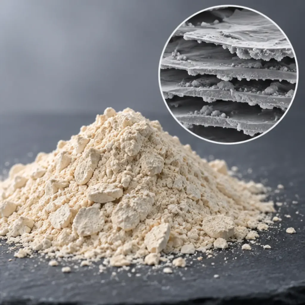 Organomodified montmorillonite nanoclay (OMMT)