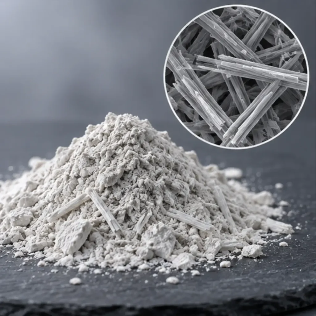 Sepiolite nanoclay mineral additive